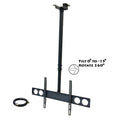 MegaMounts Heavy Duty Tilting Ceiling Televeision Mount for 37" to 70" LCD, LED and Plasma Televisi-0