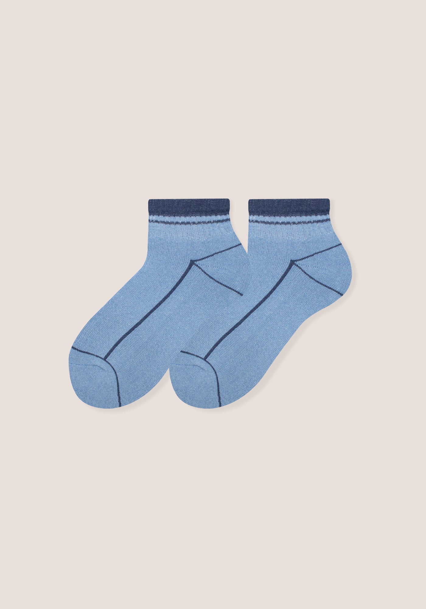 Media Tobillera Acolchada Hombre