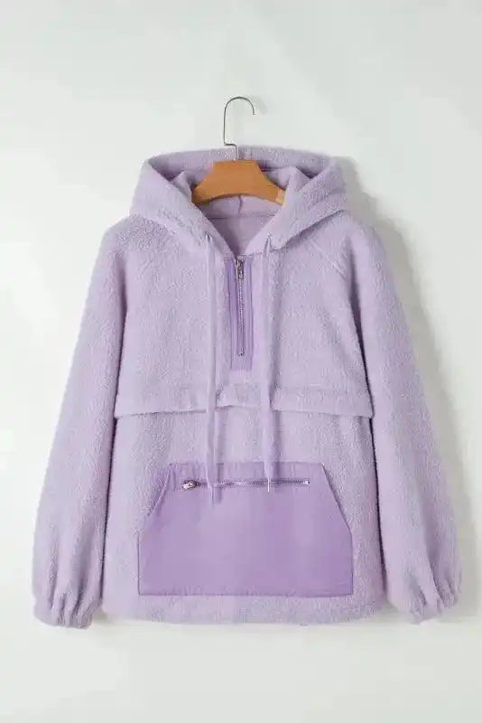 Comfort Clasp Fuzzy Hoodie
