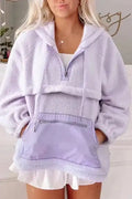 Comfort Clasp Fuzzy Hoodie